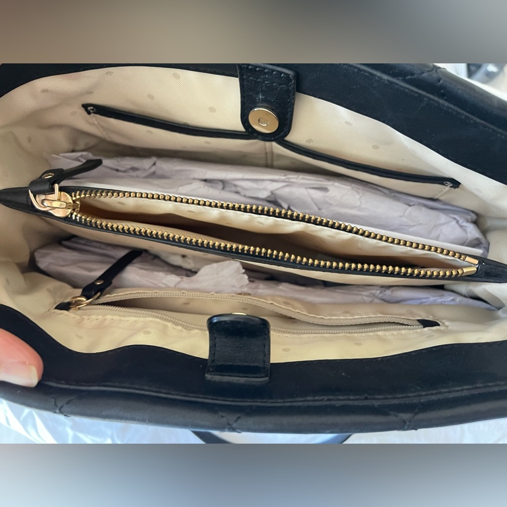 Kate Spade Emerson Emerson Place Phoebe Leather Tote EUC - Picture 8 of 8